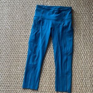 lululemon Capri Leggings